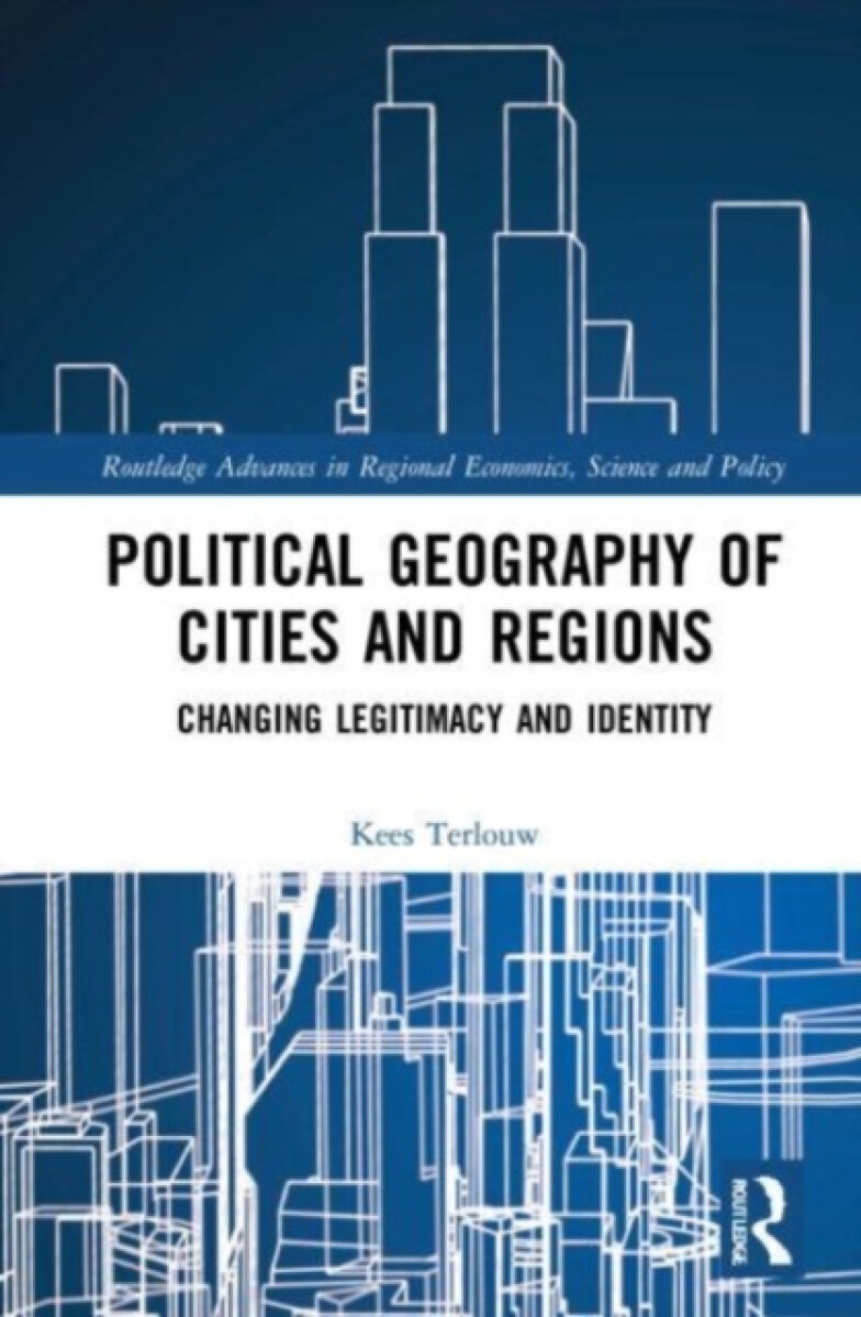 Kniha Political Geography of Cities and Regions
