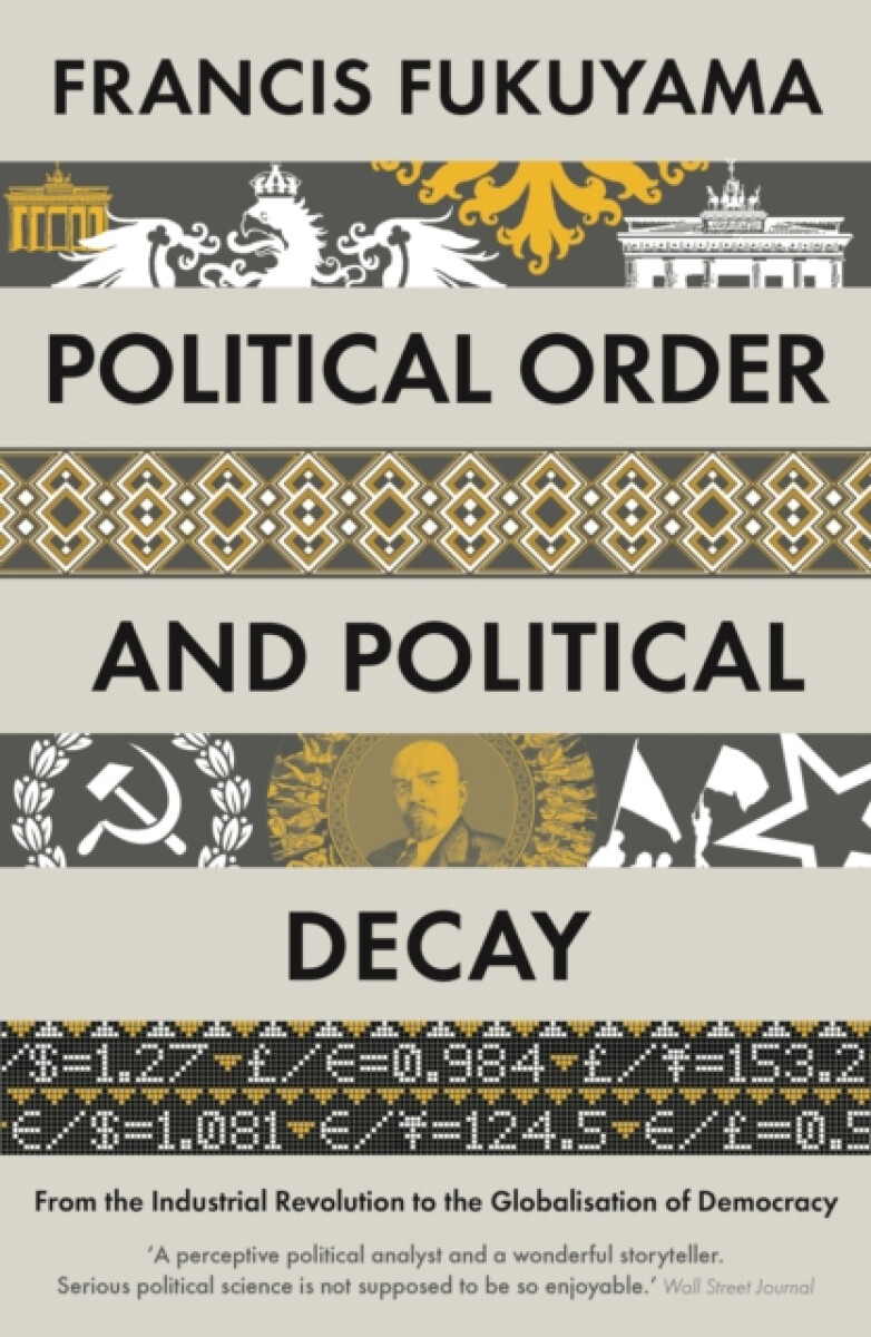 Kniha Political Order and Political Decay