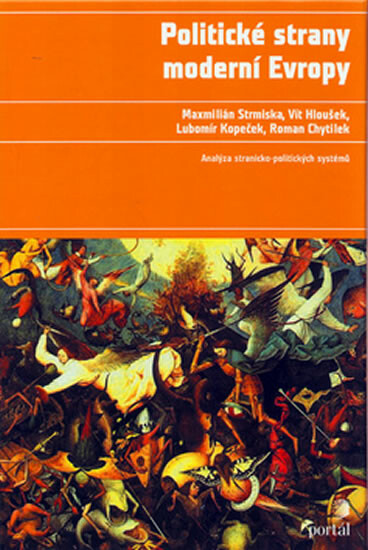 Politické strany moderní Evropy (poškozená)