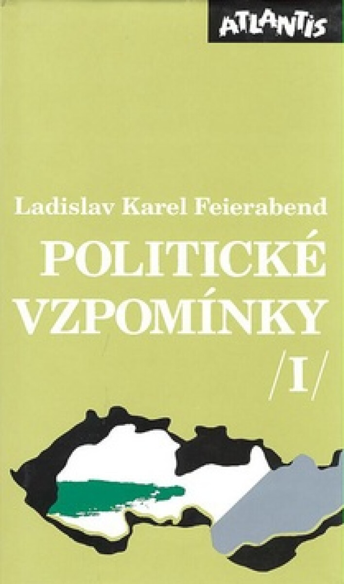 Kniha Politické vzpomínky /I/