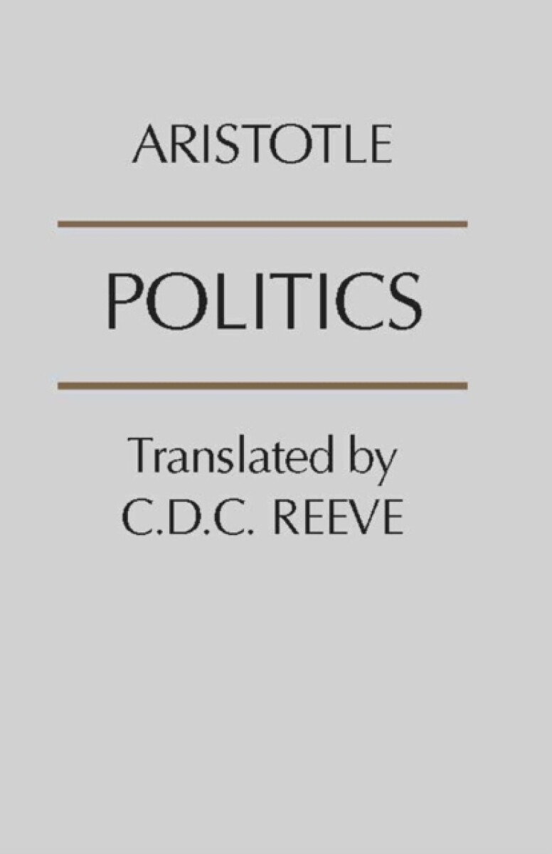 Kniha Politics