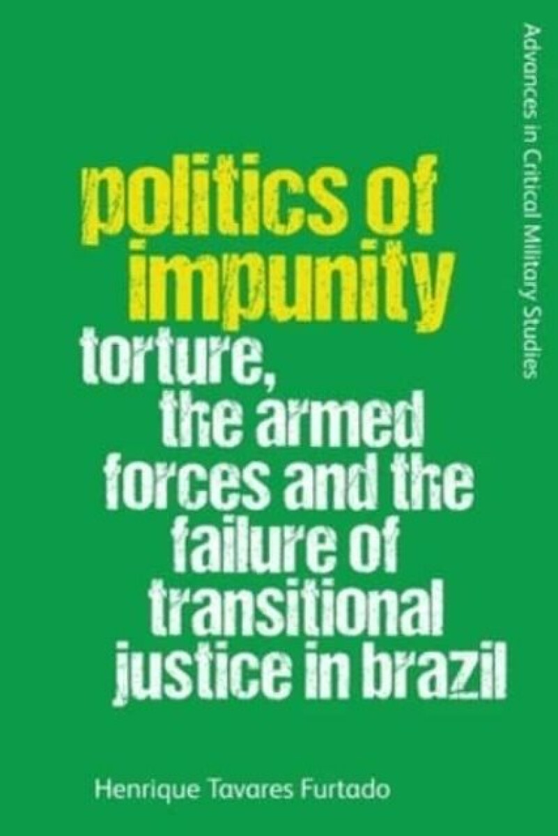 Kniha Politics of Impunity