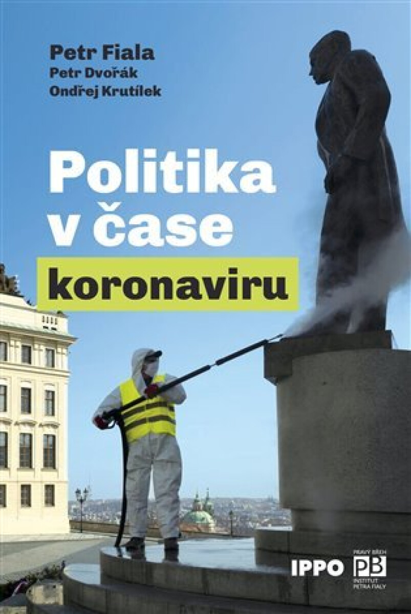 Kniha Politika v čase koronaviru - Předběžná analýza