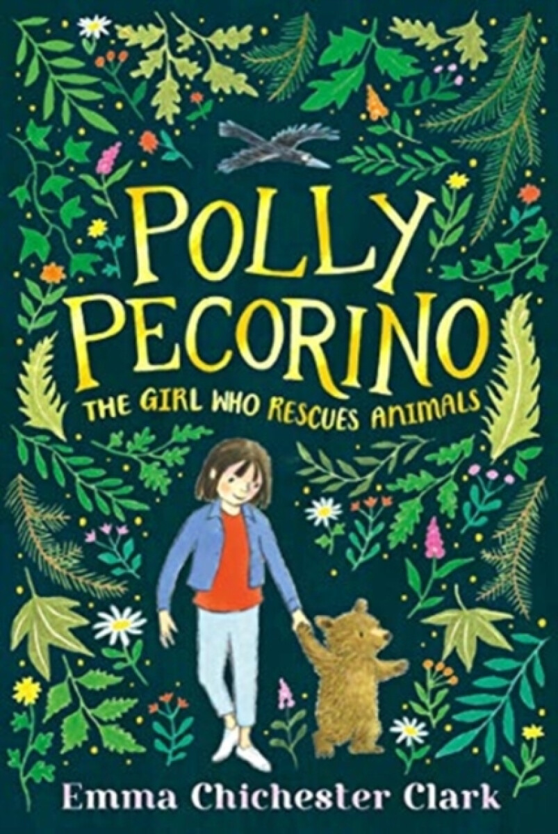 Kniha Polly Pecorino: The Girl Who Rescues Animals