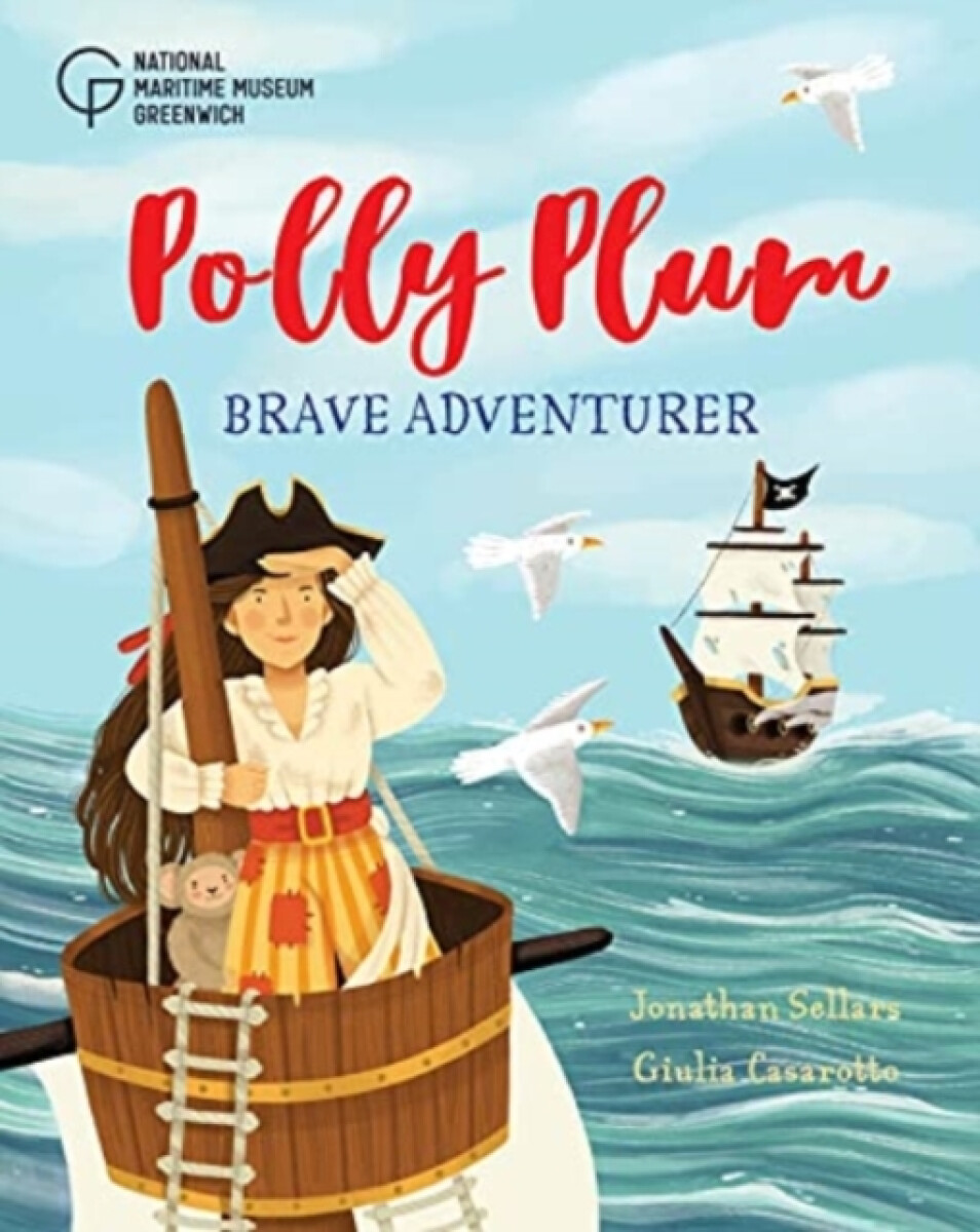 Kniha Polly Plum: Brave Adventurer