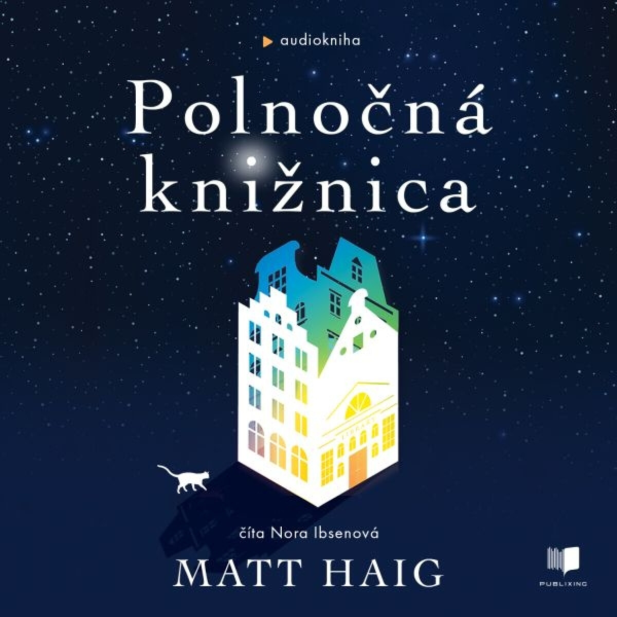 Levně Polnočná knižnica - Matt Haig - audiokniha