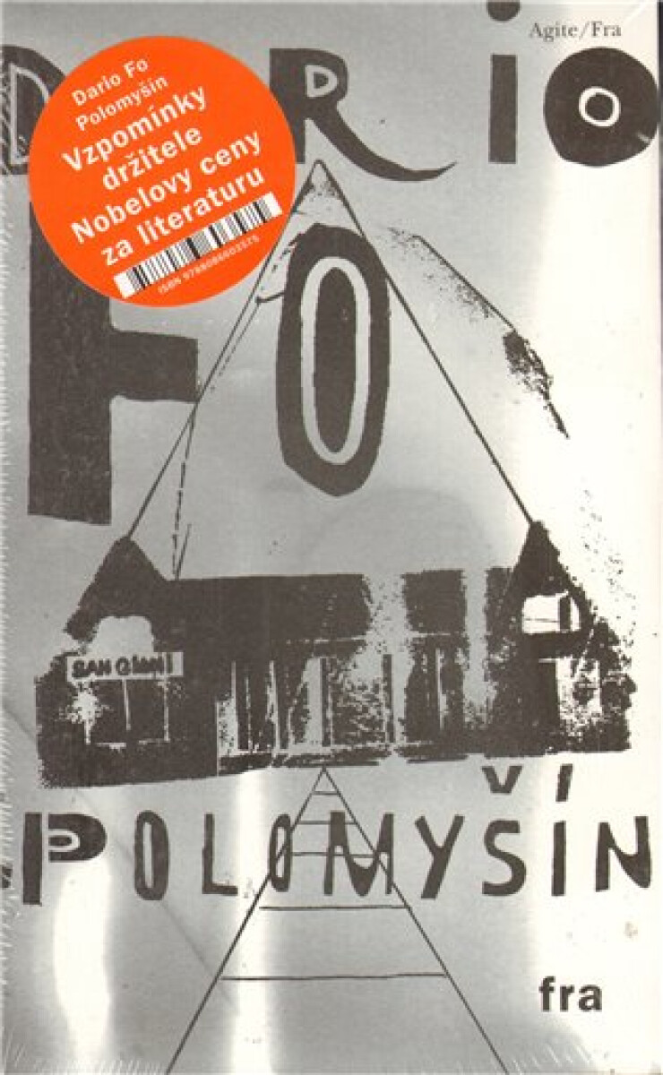 Kniha Polomyšín. Mých prvních sedm let (a nějaké navíc)