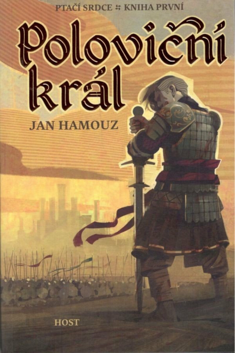 Kniha Poloviční král