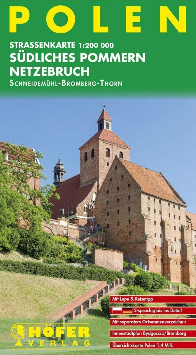 Kniha Polsko (Jižní Pomořansko - Netzebruch