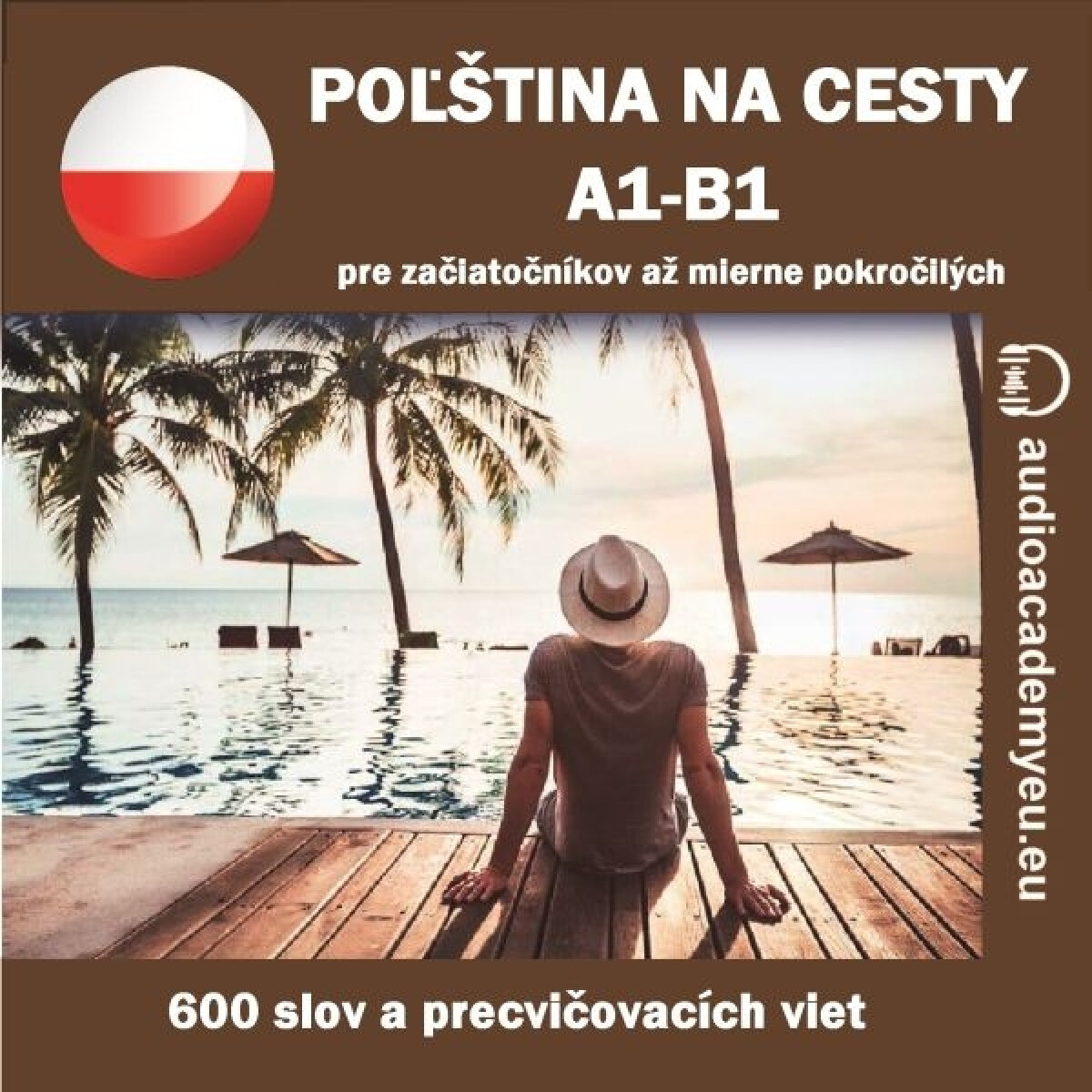 Levně Poľština na cesty A1 - B1 - Tomáš Dvořáček - audiokniha