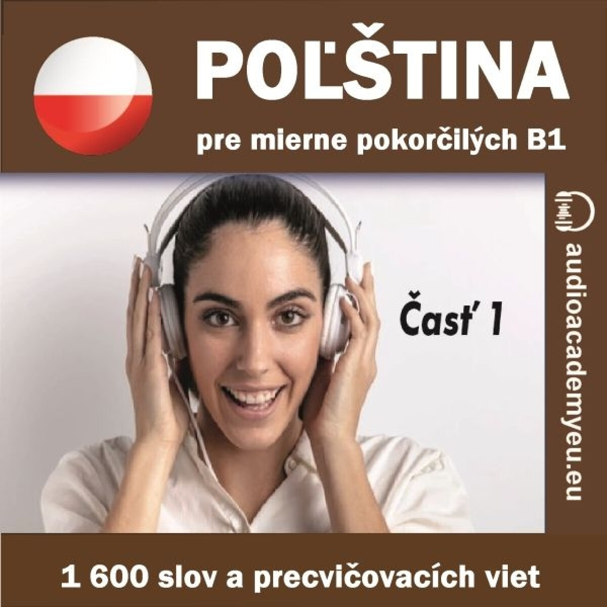 Levně Poľština pre mierne pokročilých B1 - časť 1 - Tomáš Dvořáček - audiokniha