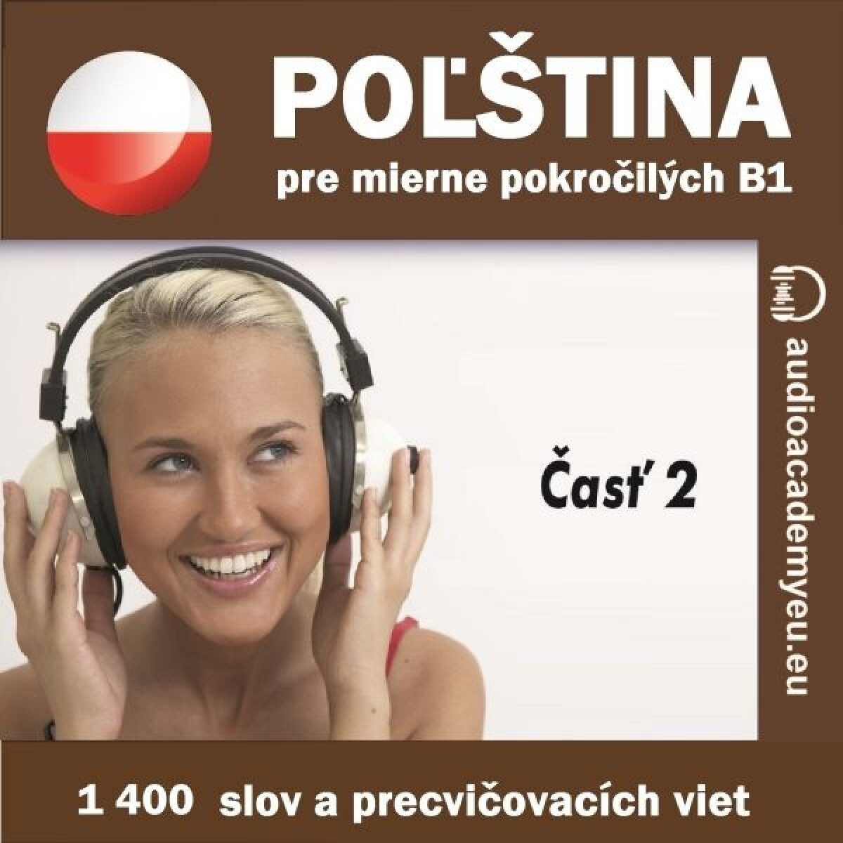 Levně Poľština pre mierne pokročilých B1 - časť 2 - Tomáš Dvořáček - audiokniha