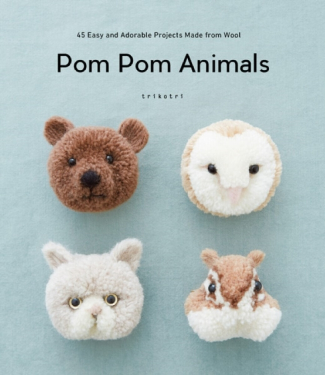 Kniha Pom Pom Animals