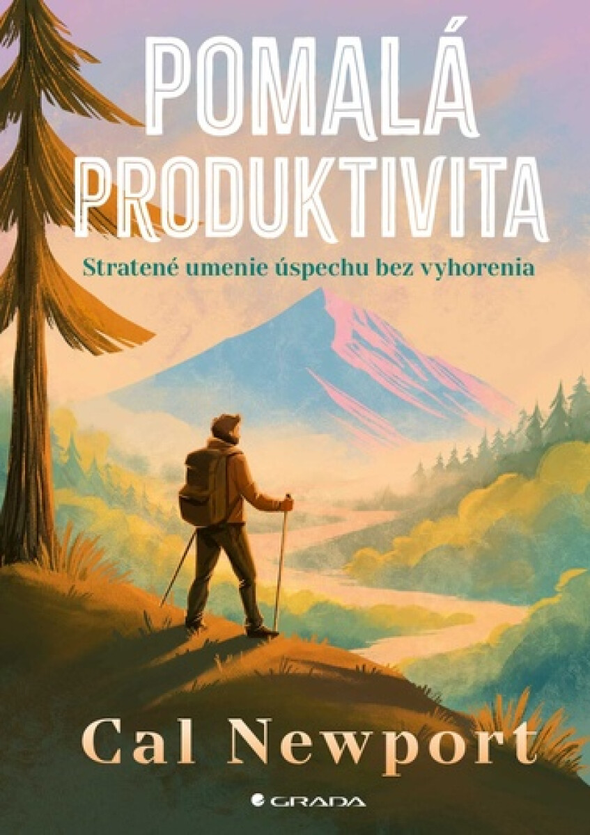 Kniha Pomalá produktivita