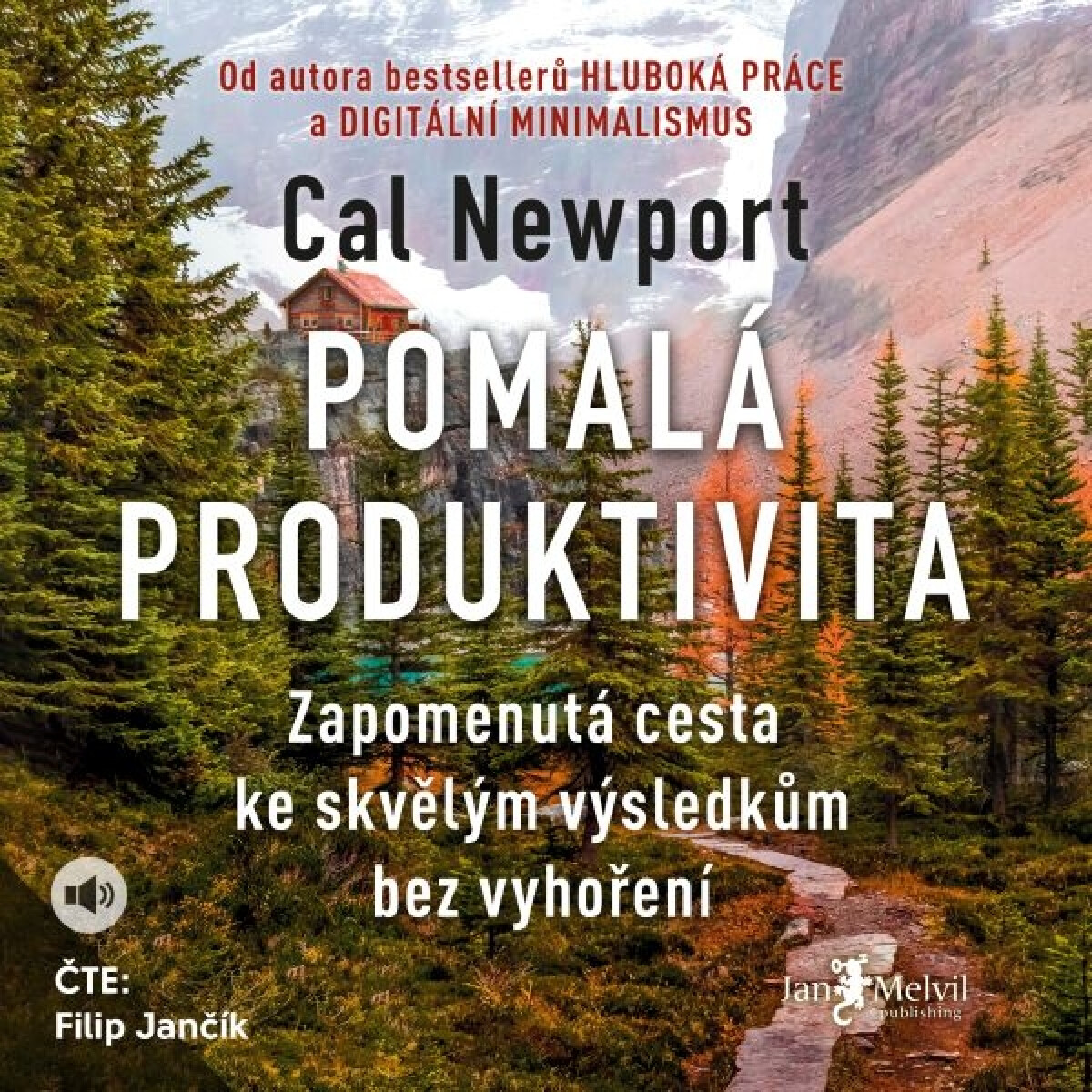 Levně Pomalá produktivita - Cal Newport - audiokniha