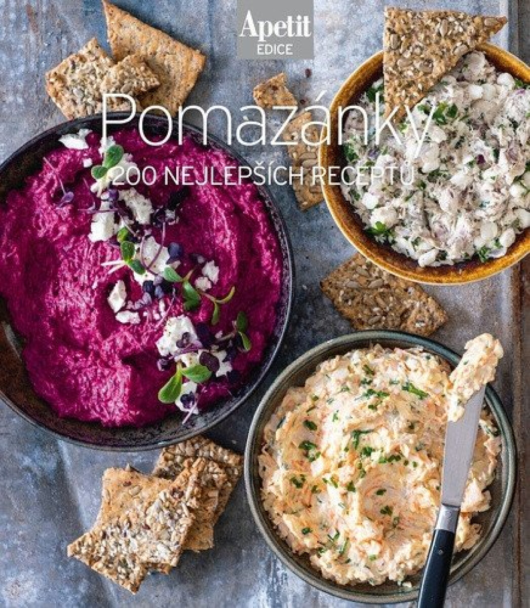 Pomazánky - 200 nejlepších receptů