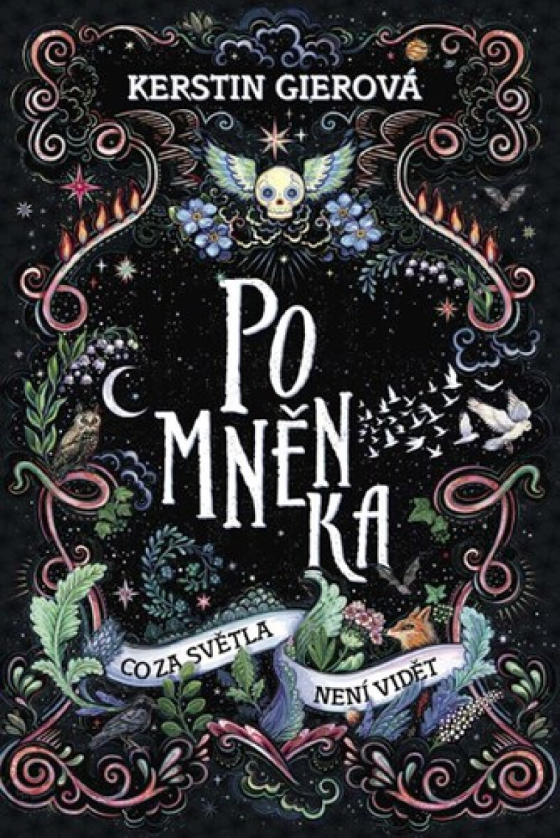 Pomněnka: Co za světla není vidět - Kerstin Gier