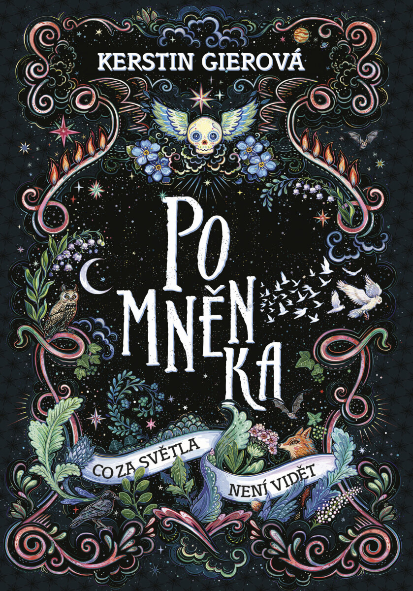 Pomněnka: Co za světla není vidět - Kerstin Gierová