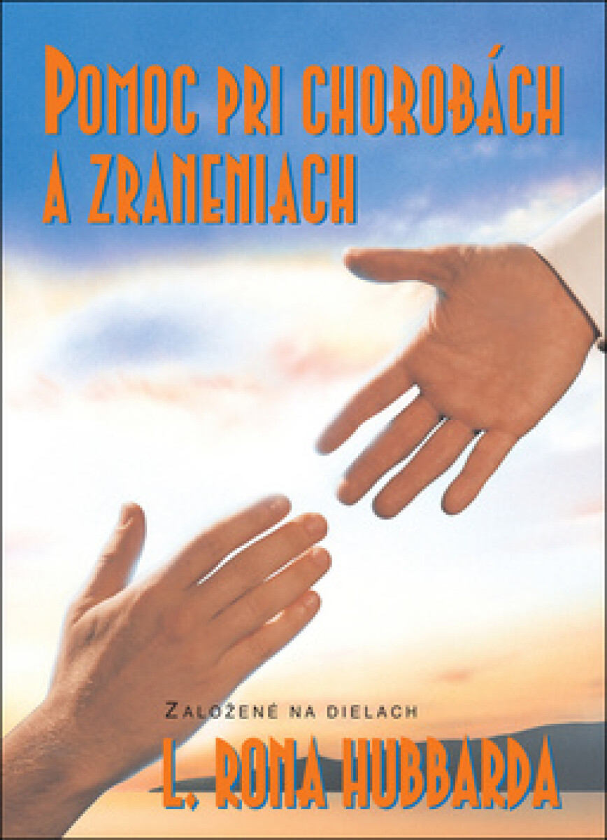 Kniha Pomoc pri chorobách a zraneniach