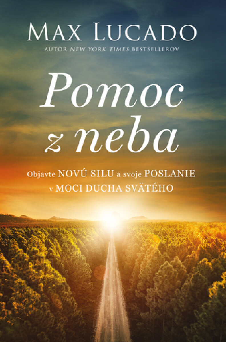 Kniha Pomoc z neba