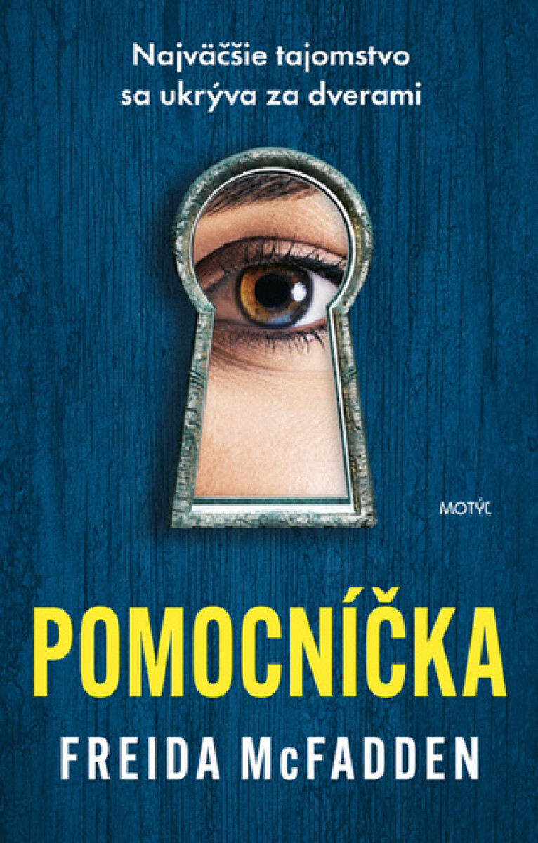 Kniha Pomocníčka