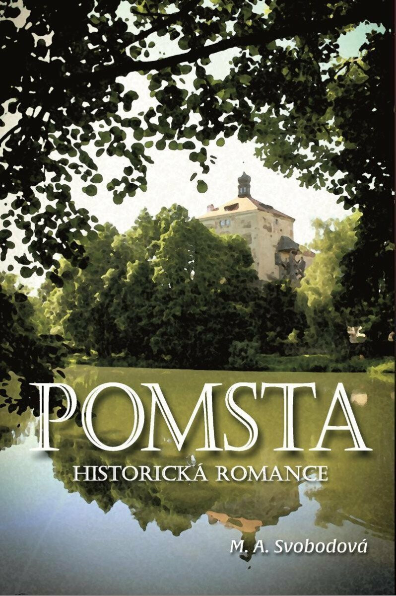 Kniha Pomsta - Historická romance
