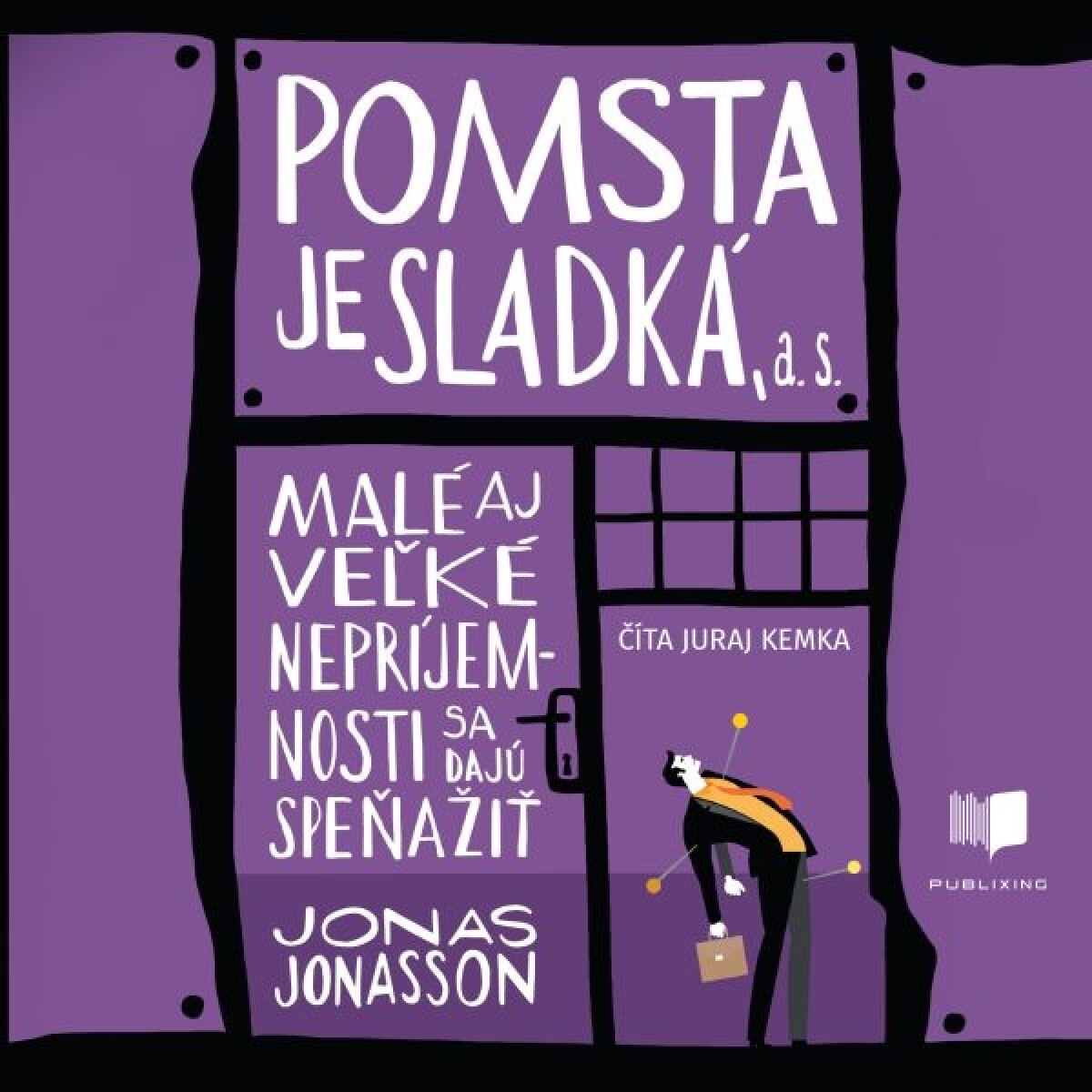 Levně Pomsta je sladká, a.s. - Jonas Jonasson - audiokniha