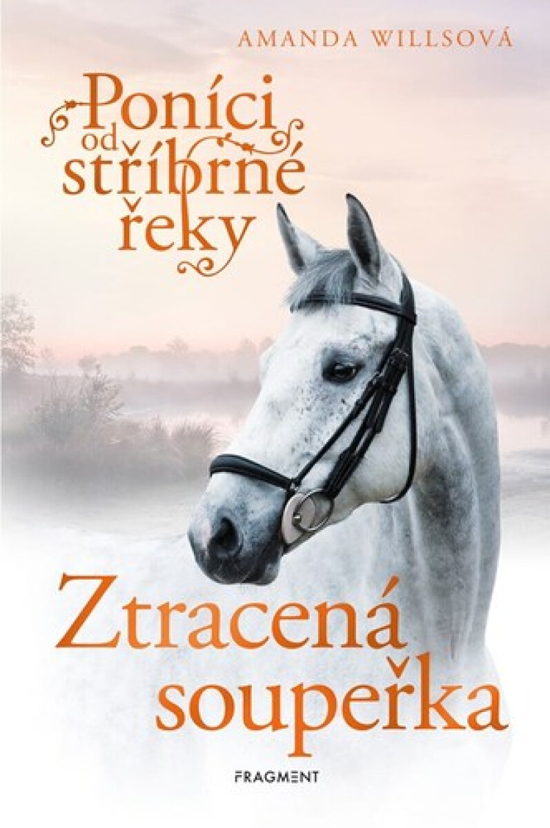 Kniha Poníci od stříbrné řeky 6 - Ztracená soupeřka