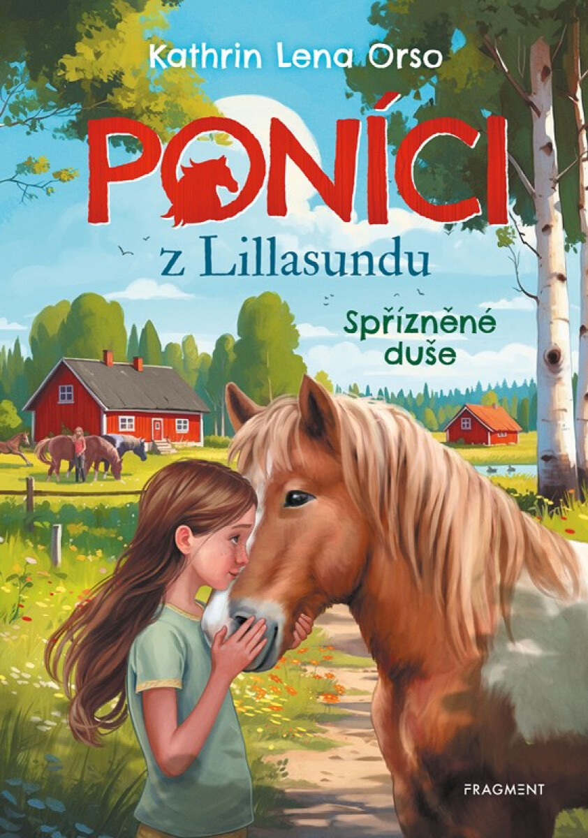 Kniha Poníci z Lillasundu – Spřízněné duše
