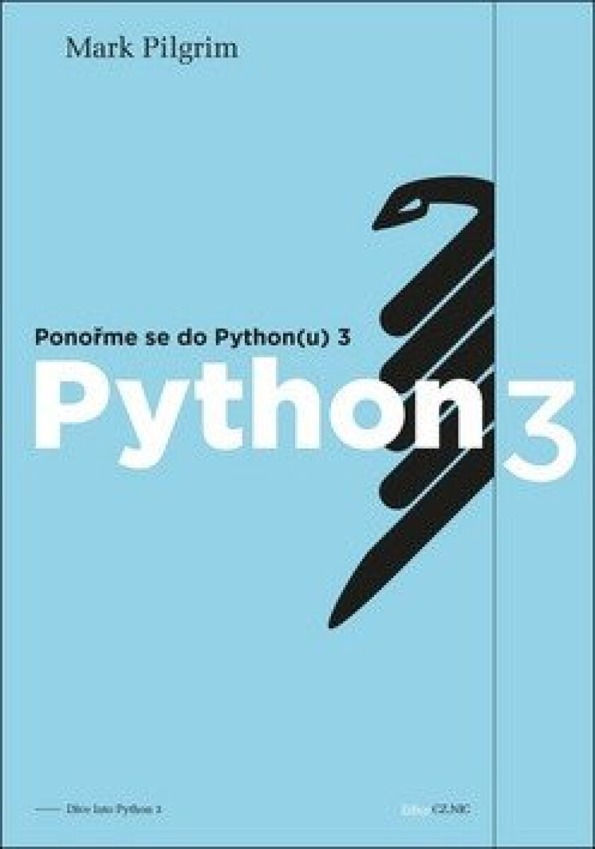Kniha Ponořme se do Python(u) 3