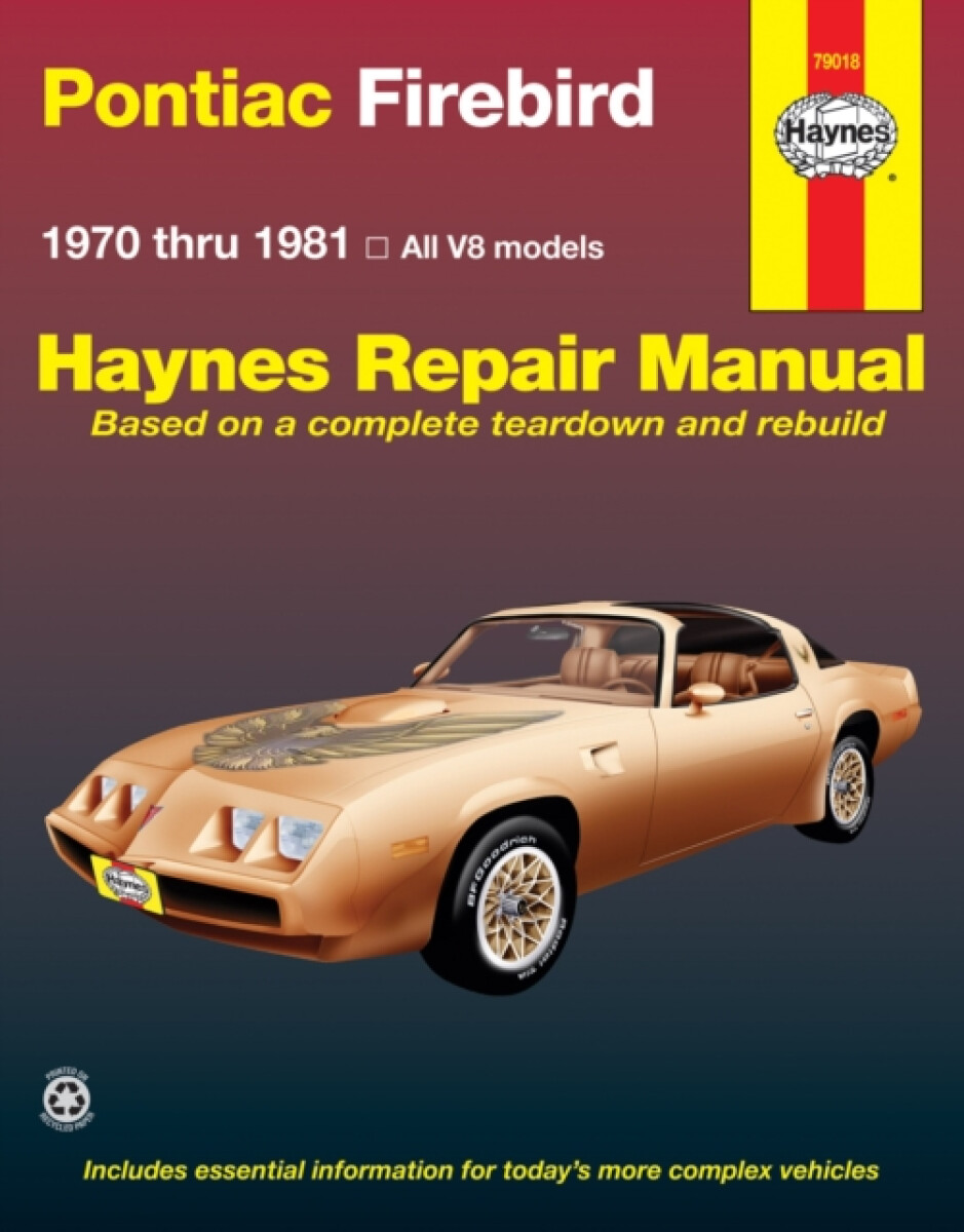 Kniha Pontiac Firebird (70 - 81)
