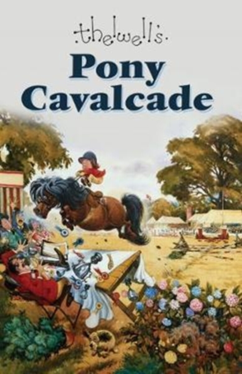 Kniha Pony Cavalcade