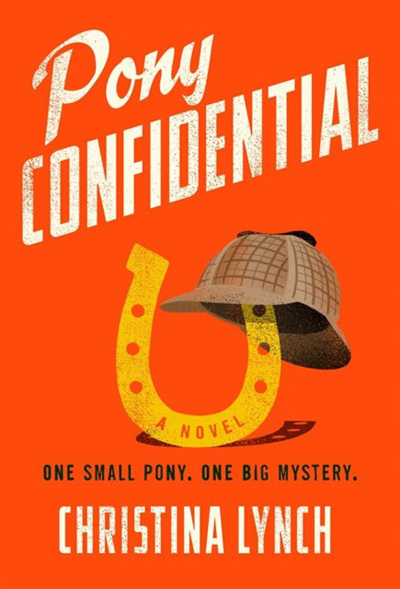 Kniha Pony Confidential