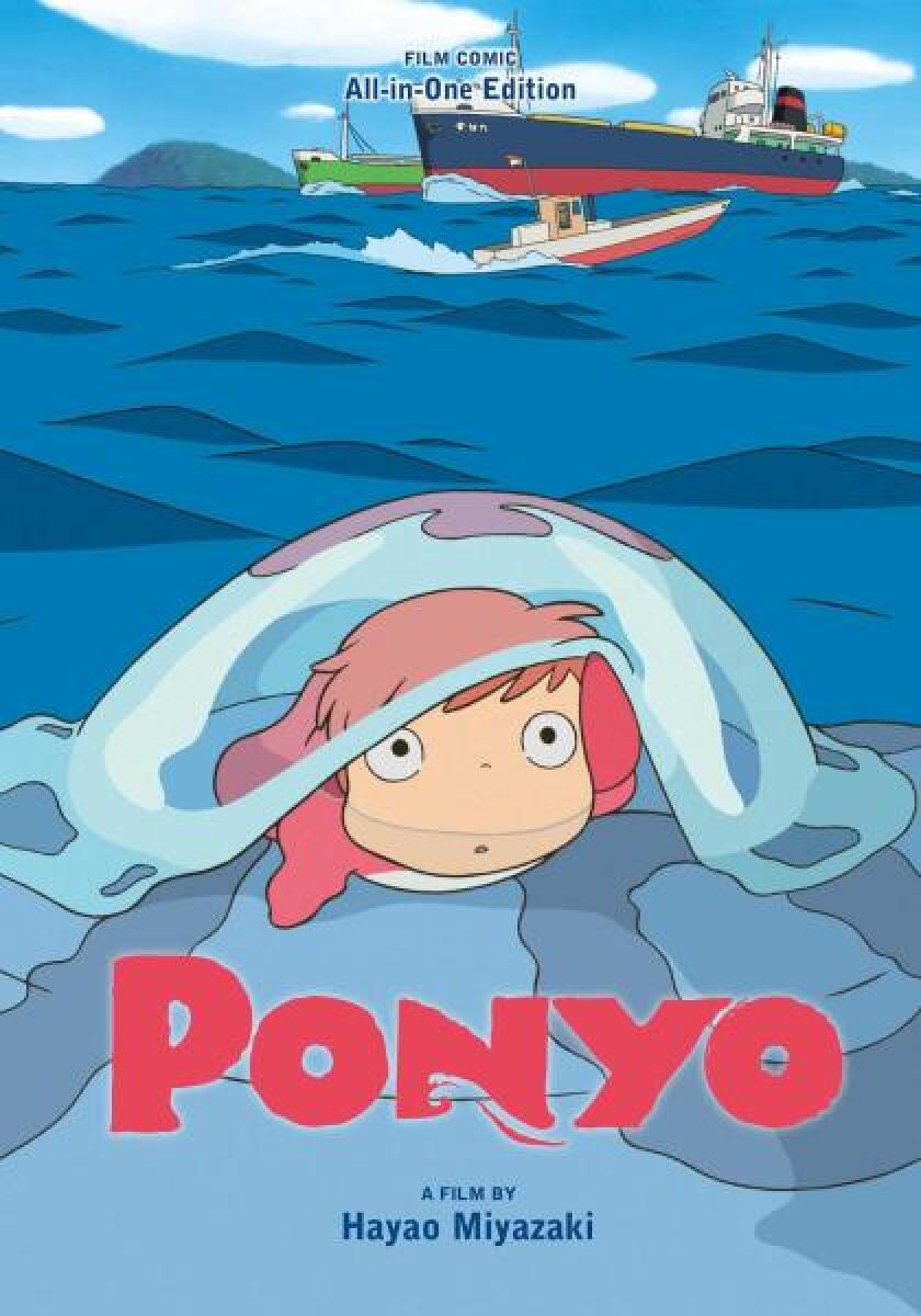 Kniha Ponyo Film Comic All-in-One Edition