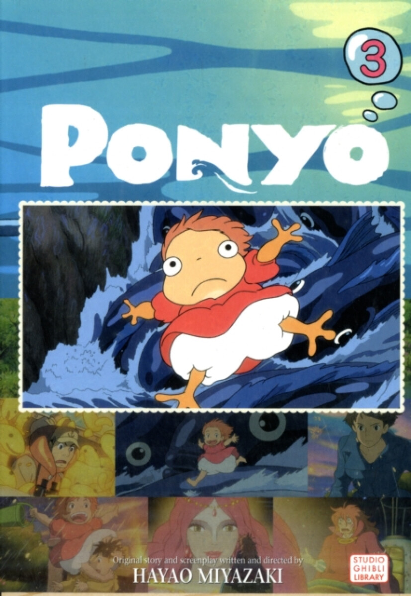 Kniha Ponyo Film Comic, Vol. 3