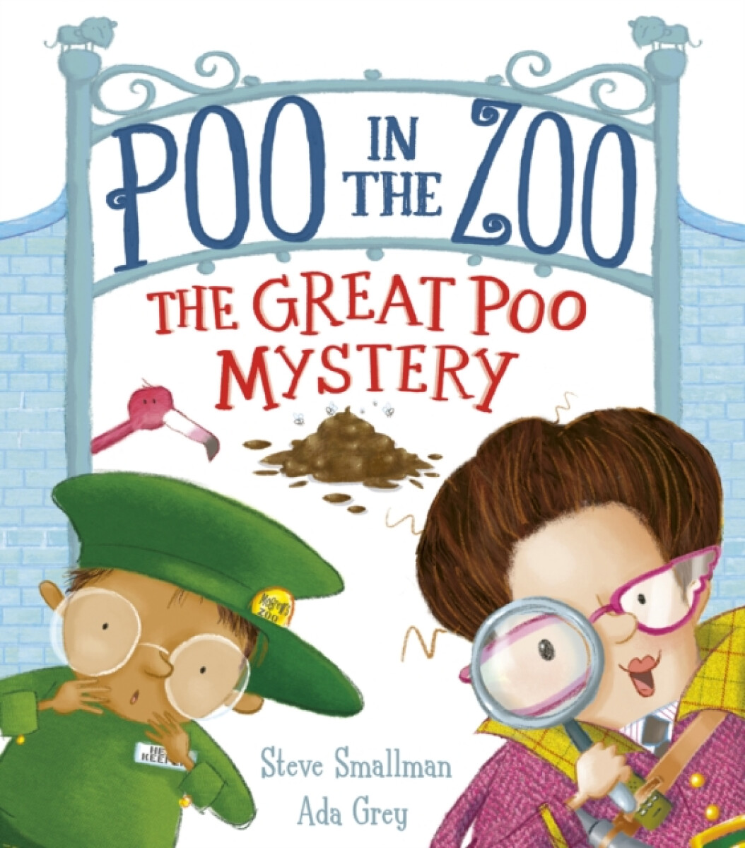 Kniha Poo in the Zoo: The Great Poo Mystery