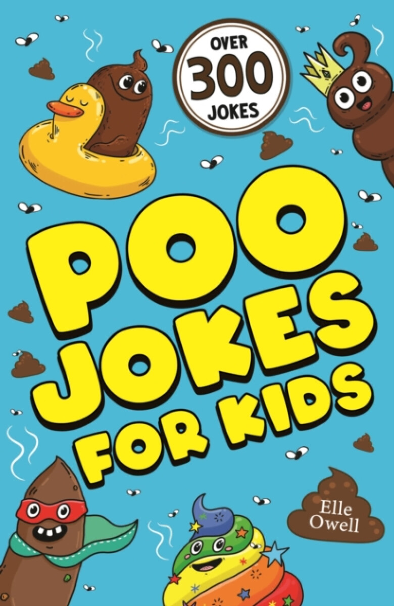 Kniha Poo Jokes for Kids