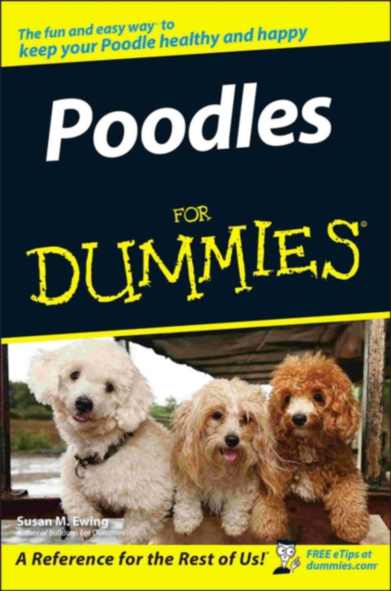 Kniha Poodles For Dummies
