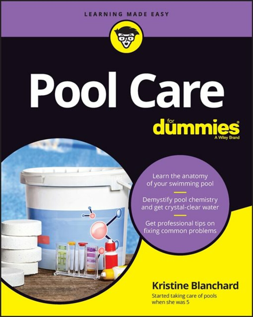 Kniha Pool Care For Dummies