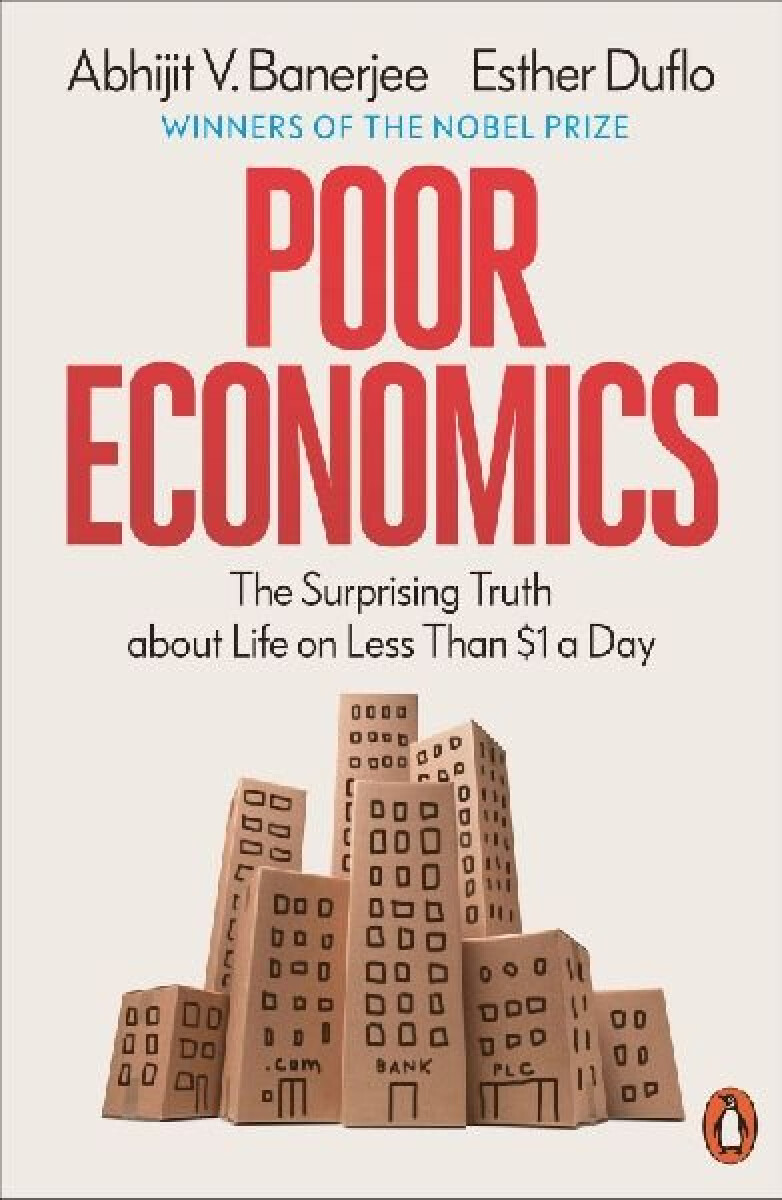 Kniha Poor Economics