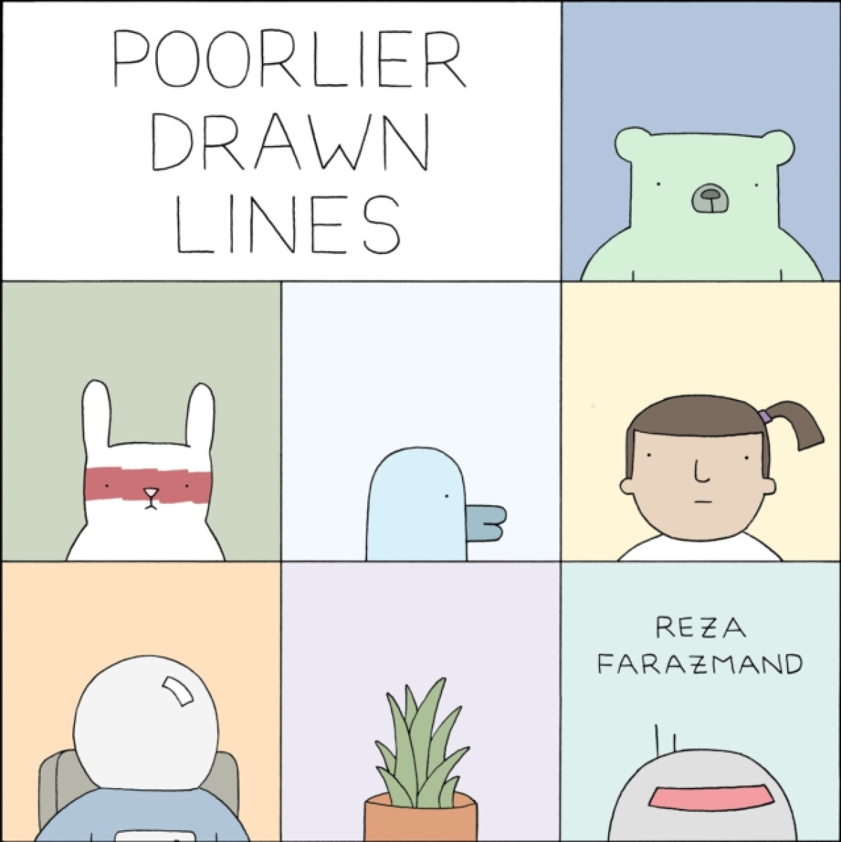 Kniha Poorlier Drawn Lines