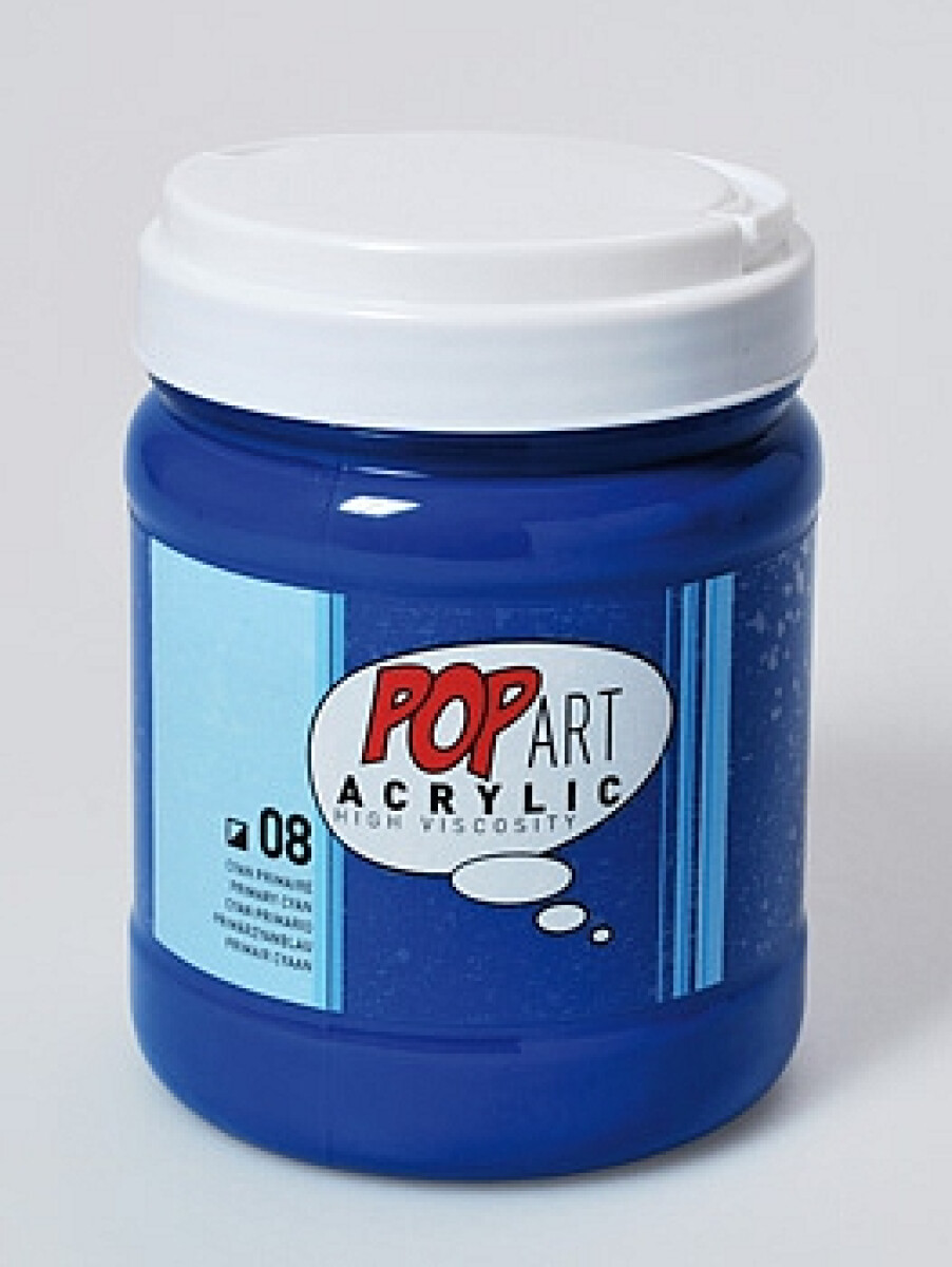Akrylová barva Pébéo 700ml – 08 modrá cyan
