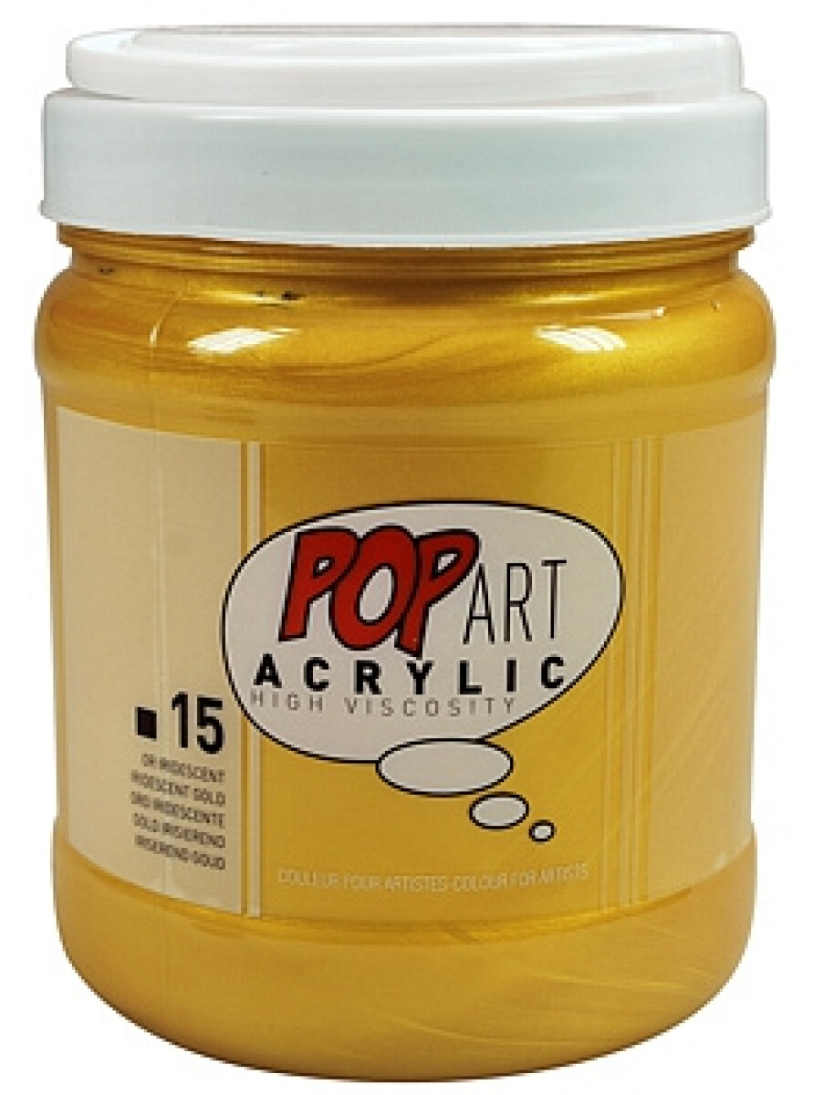 Akrylová barva Pébéo 700ml – 15 zlatá