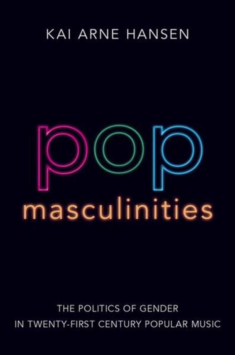 Kniha Pop Masculinities