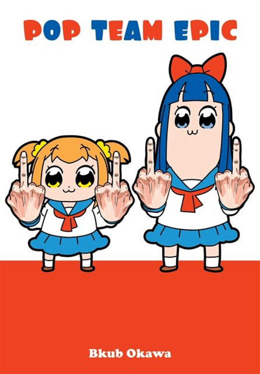 Kniha Pop Team Epic