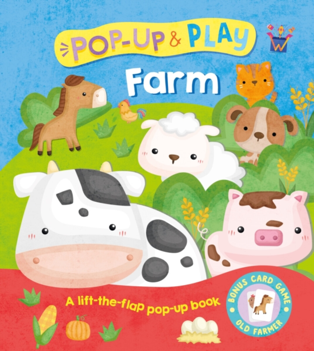 Kniha Pop up Book farm