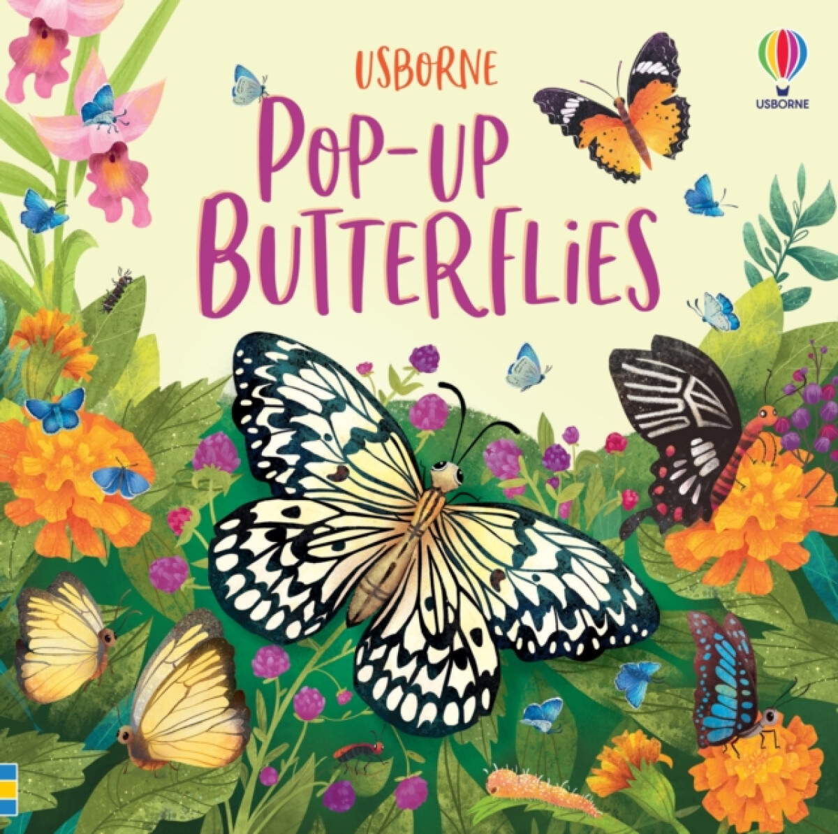 Kniha Pop-Up Butterflies