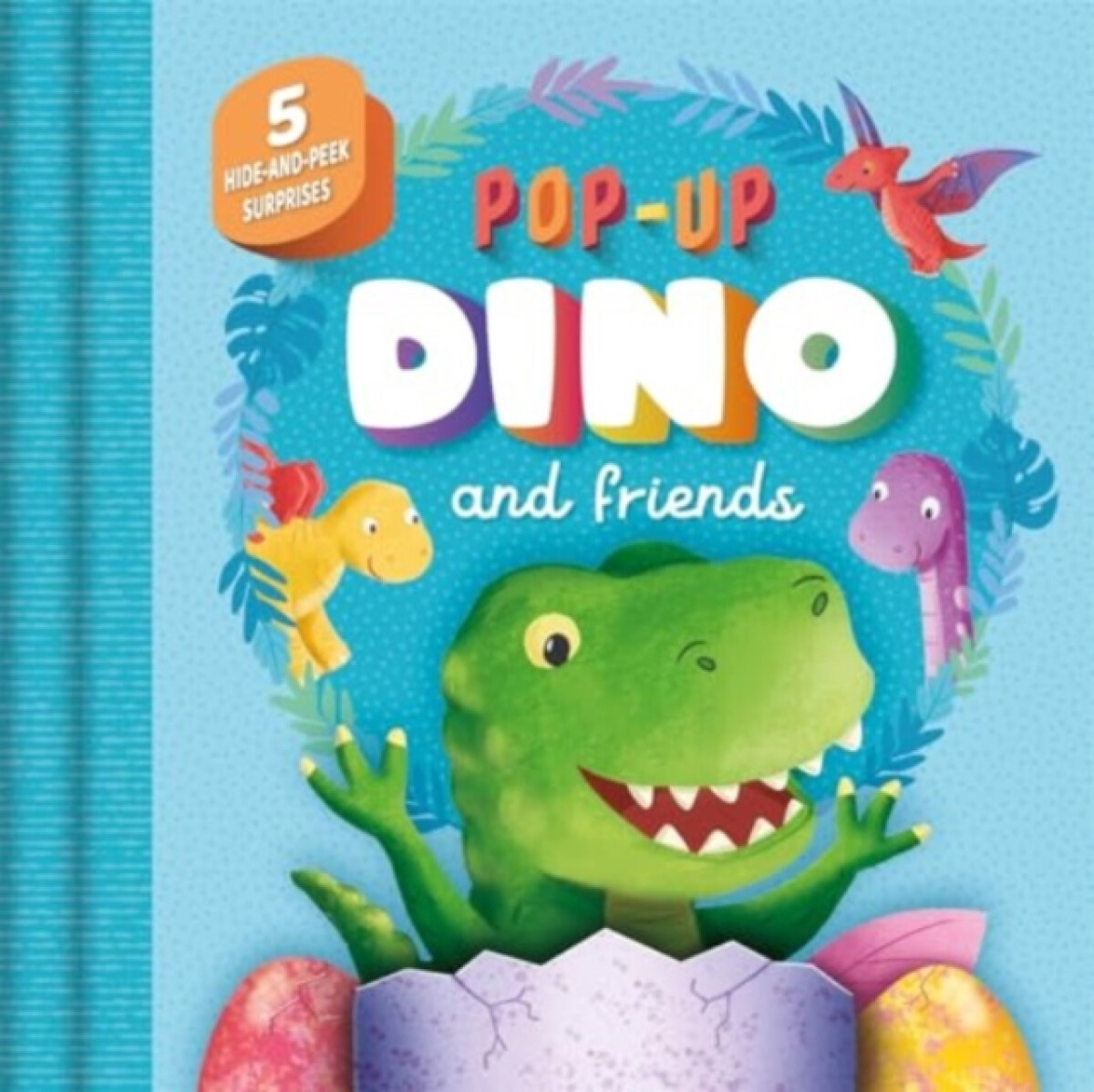 Kniha Pop-Up Dino and Friends