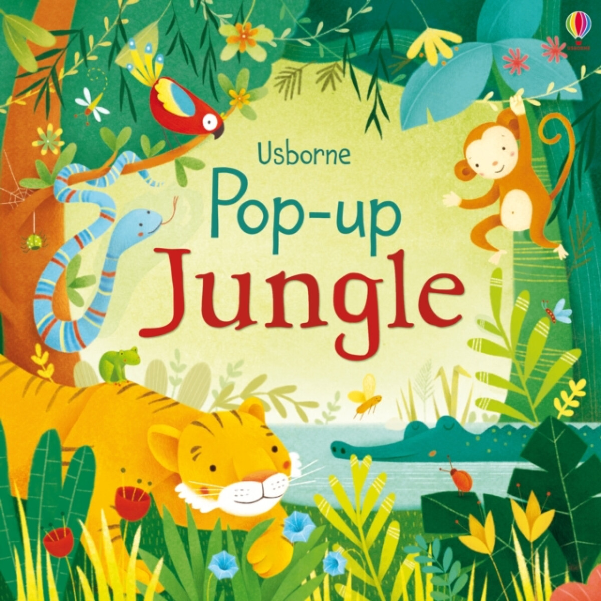Kniha Pop-Up Jungle