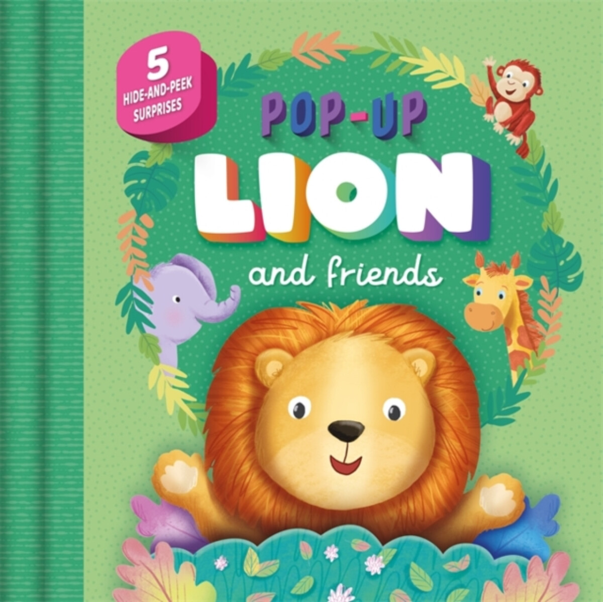 Kniha Pop-Up Lion and Friends